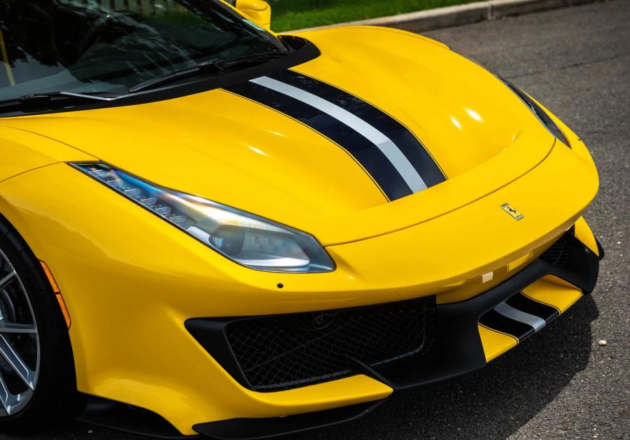 Детали экстерьера Ferrari 488 Pista 2019 года  (фото 12 из 53)